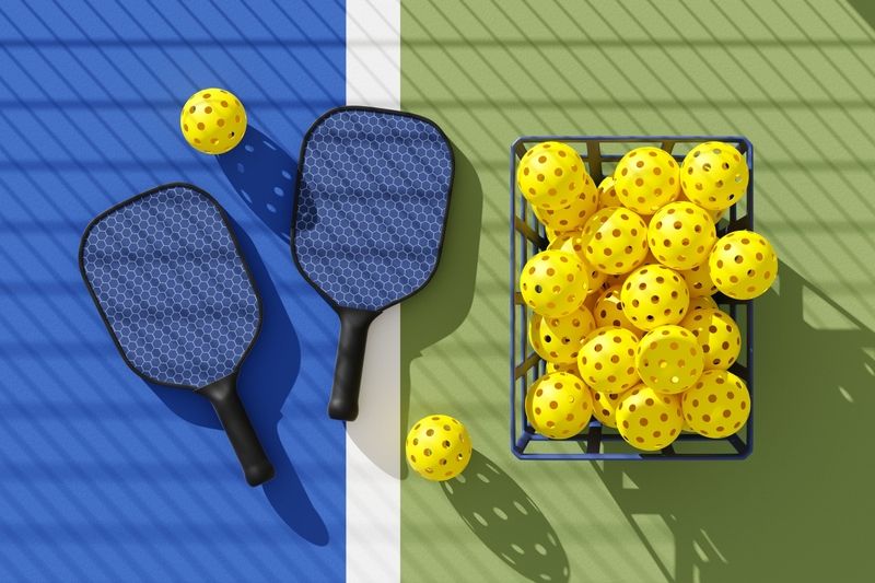 Cách chọn vợt Pickle ball