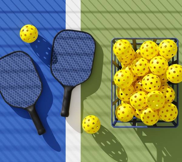 Cách chọn vợt Pickle ball
