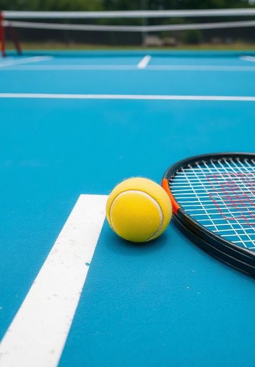 Hướng dẫn chọn vợt tennis cho người mới bắt đầu